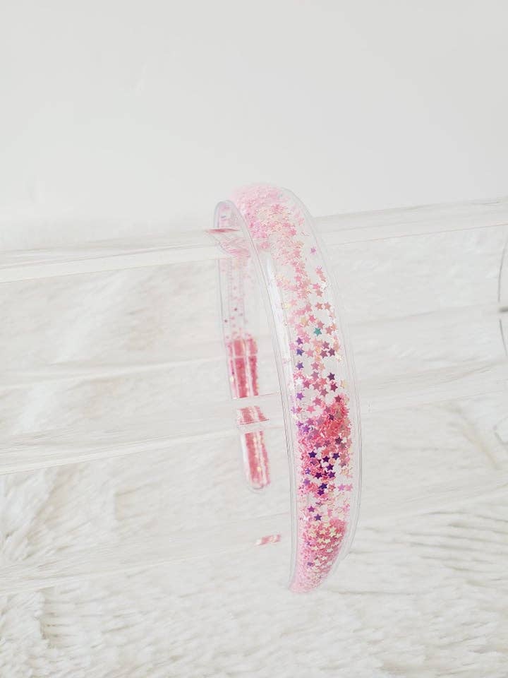 KbCreatedCo - Wholesale Fashion Headband - Women's - confetti shaker headband, sprinkle headband1