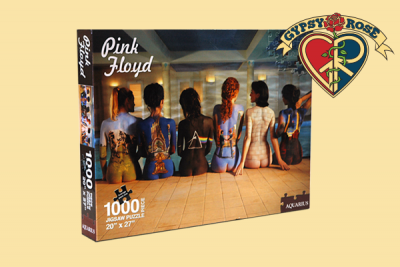 Gypsy Rose - Wholesale Puzzle - Adult - PINK FLOYD BACK CATALOG PUZZLE1