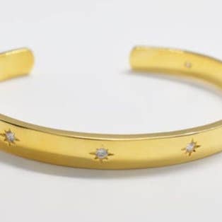 Stacy Bangle A172 for wholesale by Strutt Jewelry