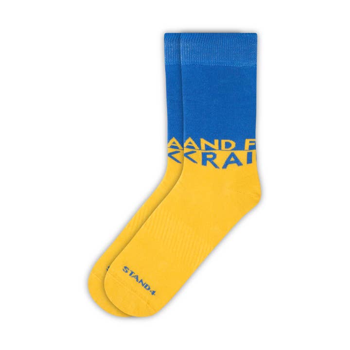 Stand 4 Ukraine Sock for engroshandel hos Stand4 Socks US