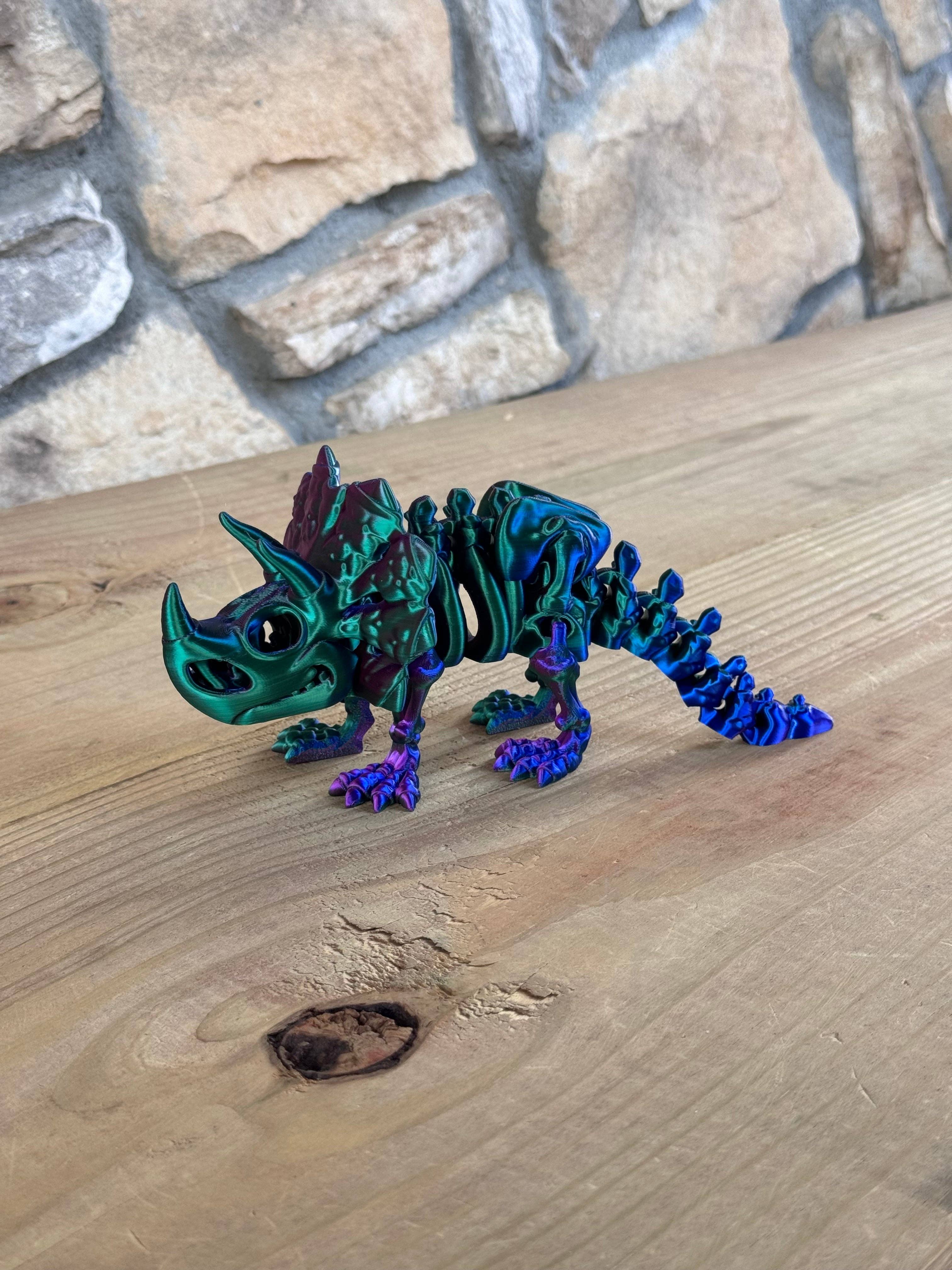 LNZ Custom Design - Wholesale Fidget Toy - Kids - Skeleton Dinosaurs4