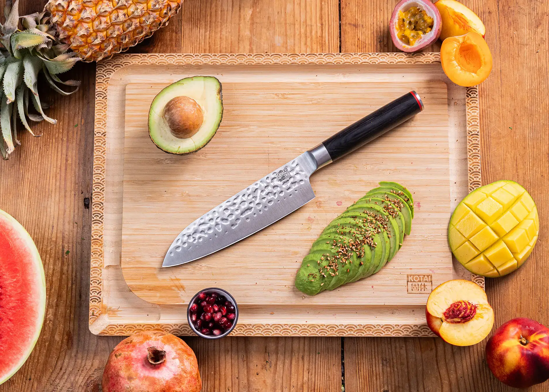 KOTAI - Wholesale Knife Set - Complete 6-Piece Knife Set - Pakka Collection4