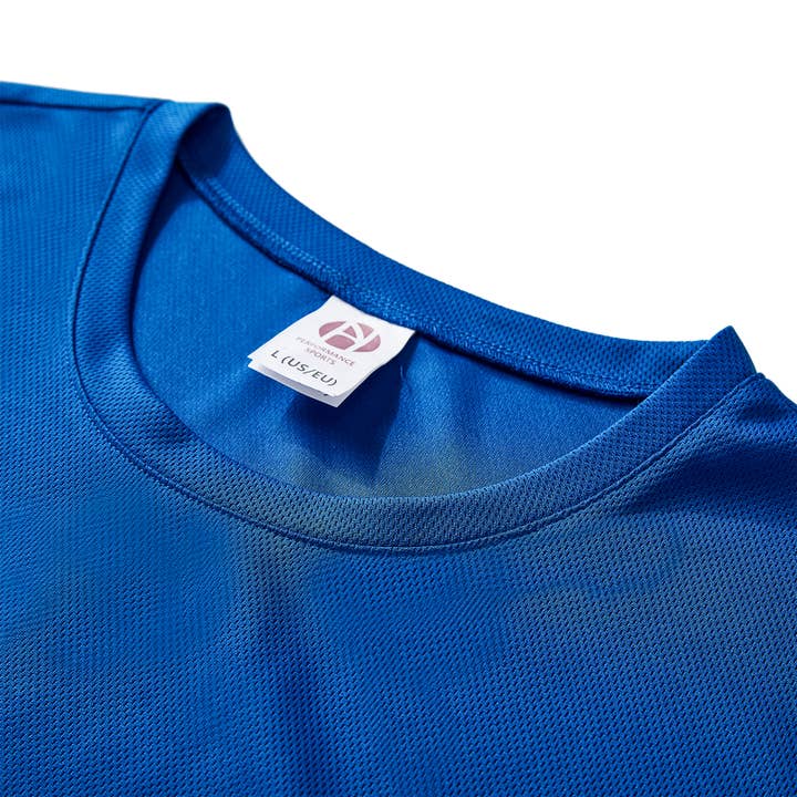 LeeHanTon - Wholesale Athletic Top - Men's - LeeHanTon Men’s Performance Sleeveless Muscle T-Shirt 9