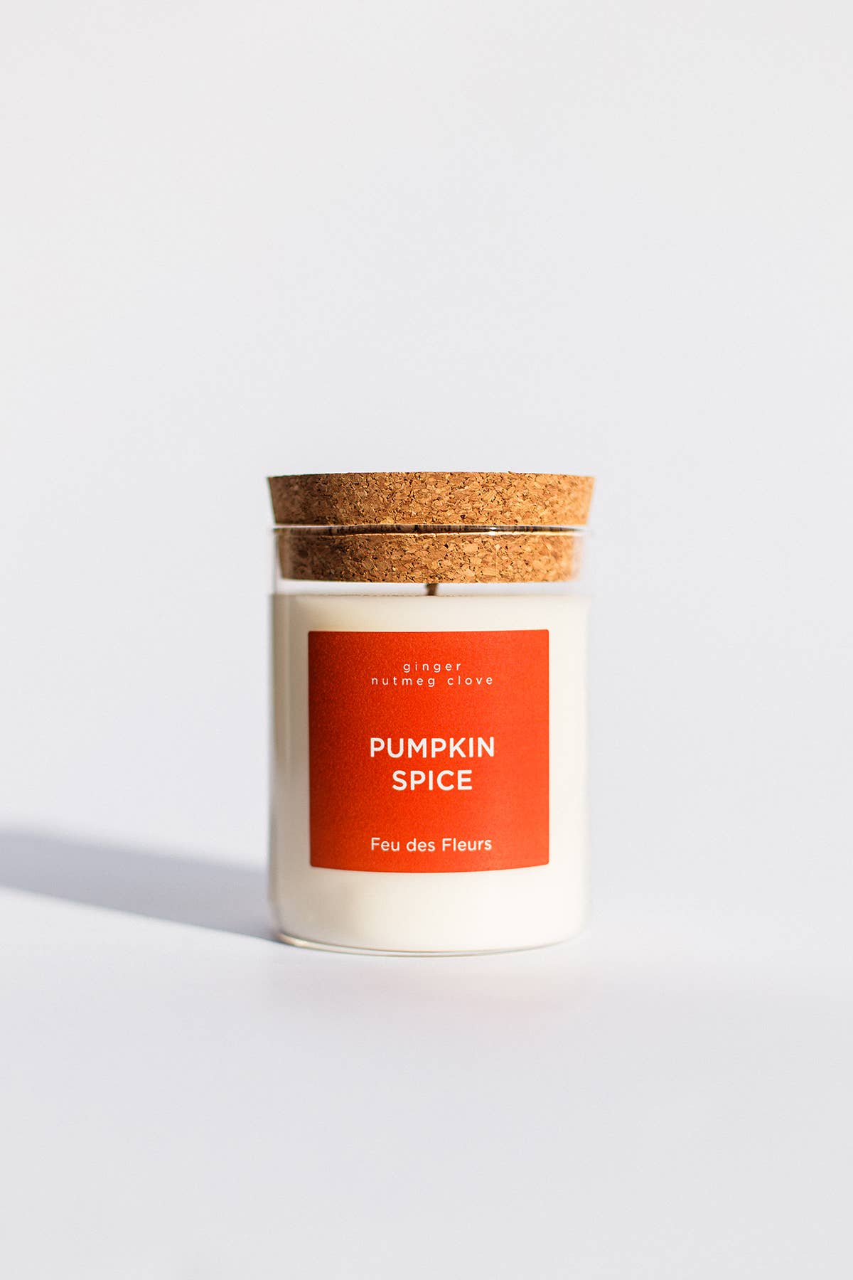 Feu des Fleurs - Wholesale Jar/Filled Candle - Candle Pumpkin Spice - 50gr
