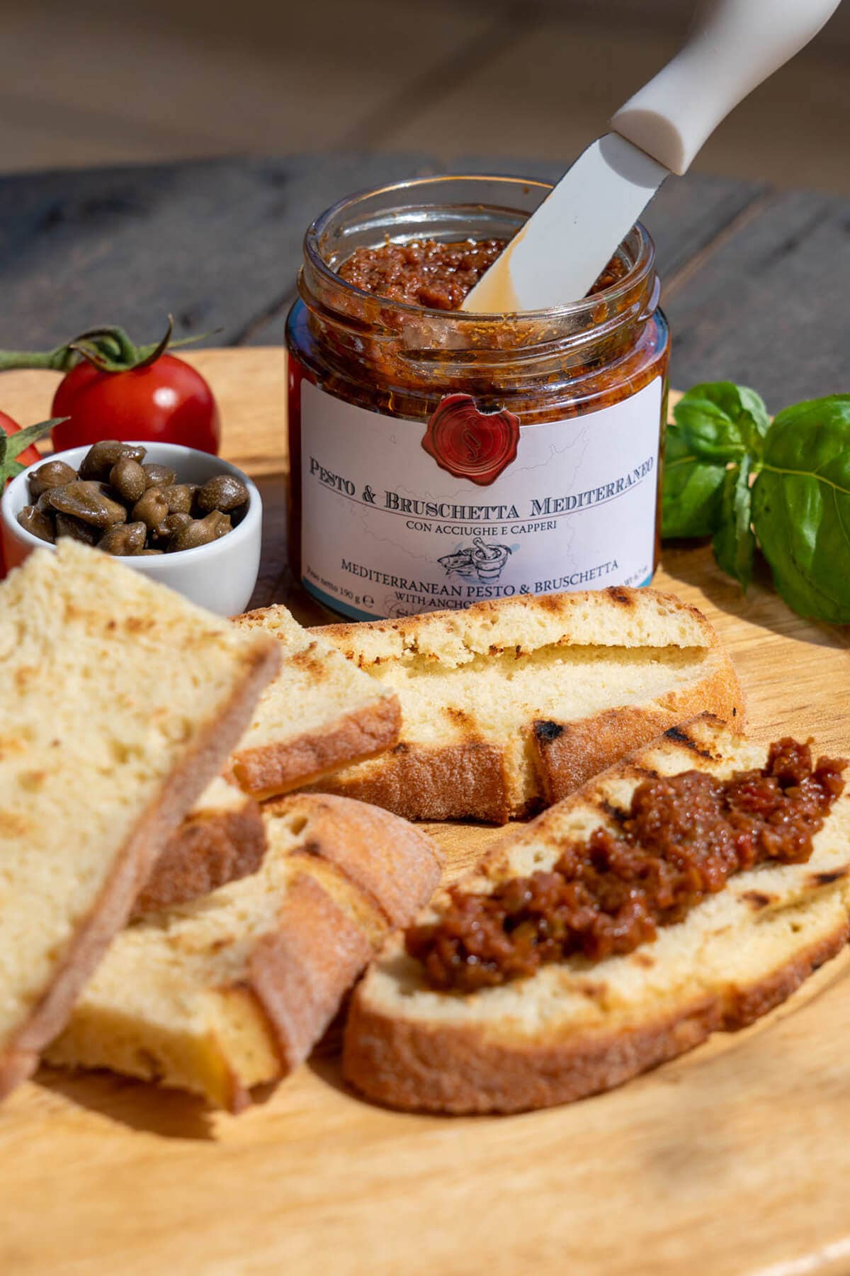 Frantoi Cutrera - Vendita all'ingrosso Pesto - Pesto & bruschetta mediterraneo – Segreti di Sicilia1