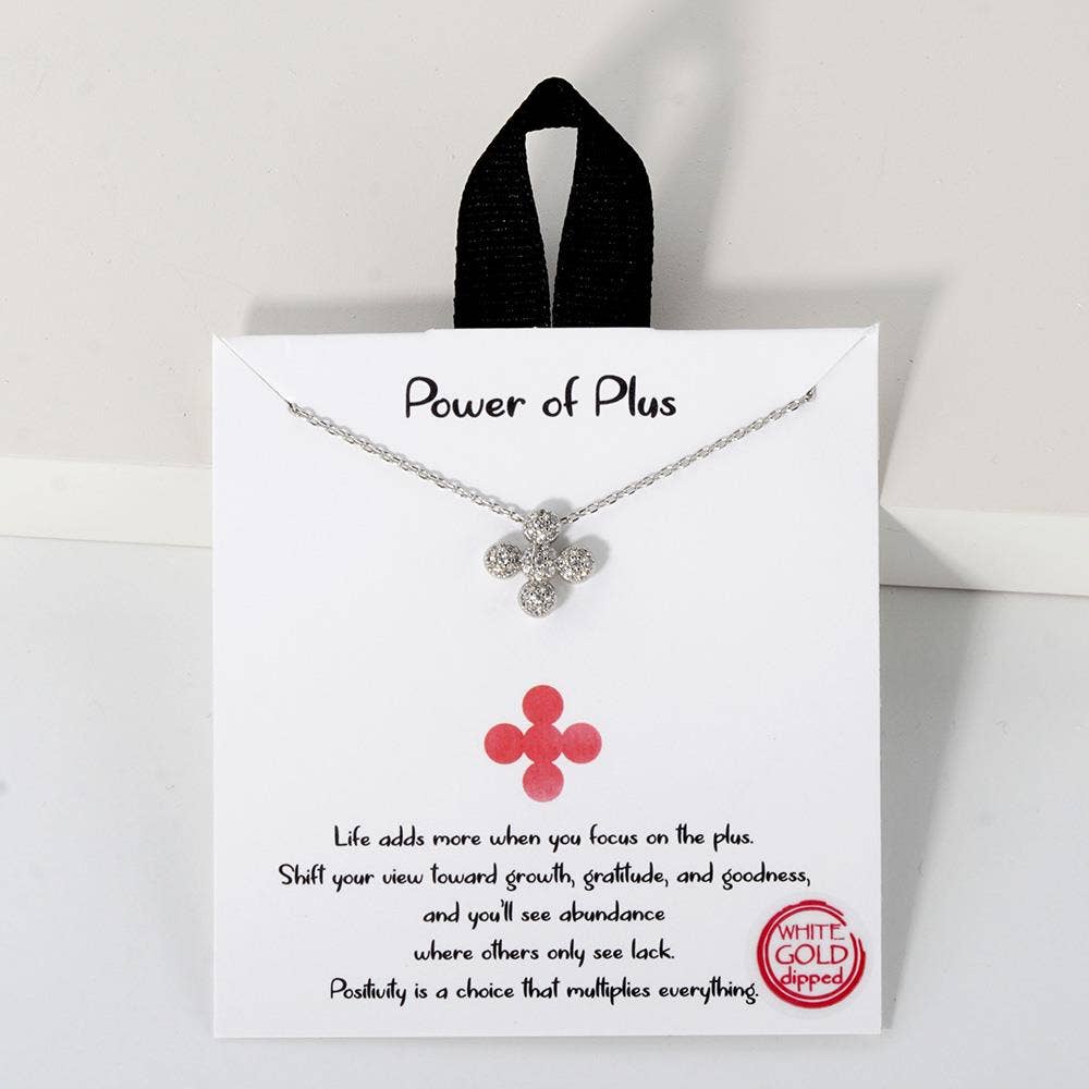 Oblige by G - Wholesale Pendant/Charm Necklace - 18K Gold White Dipped BJN-01798 01803 018007