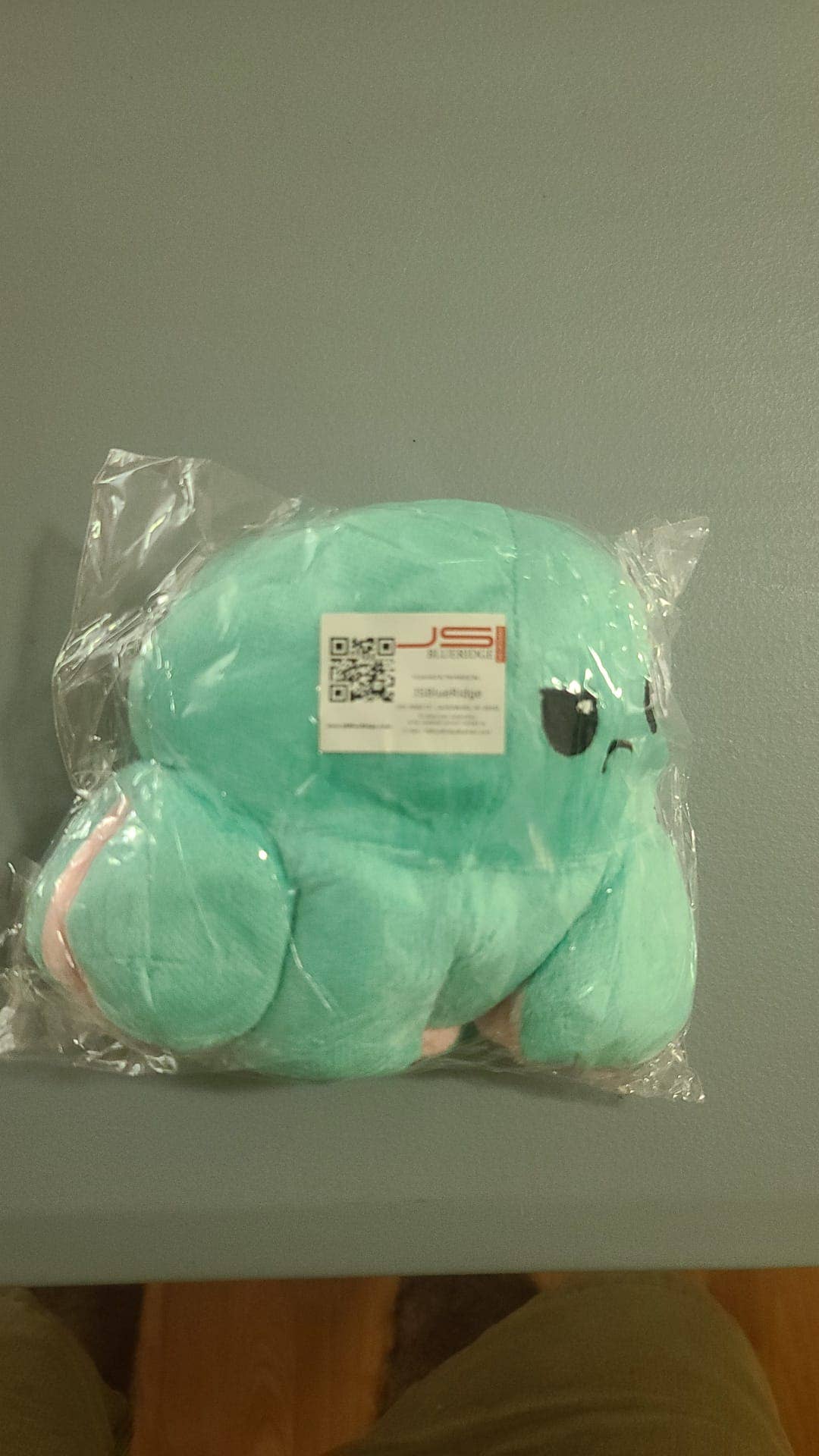 JSBlueRidge Toys - Vendita all'ingrosso Peluche - Bambini e neonati - Giocattolo morbido polpo acquatico per bambini, ideale come regalo pasquale8