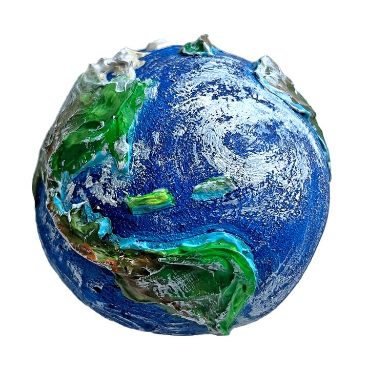 Aimant Planet Earth pour la vente par Hollowdolls