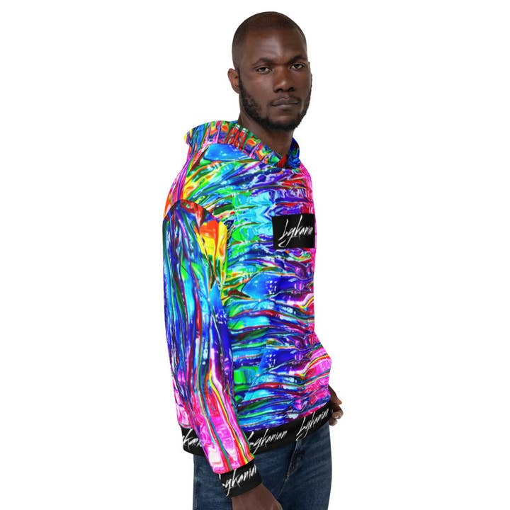 Moletom unissex Collision da por atacado de Lykanian