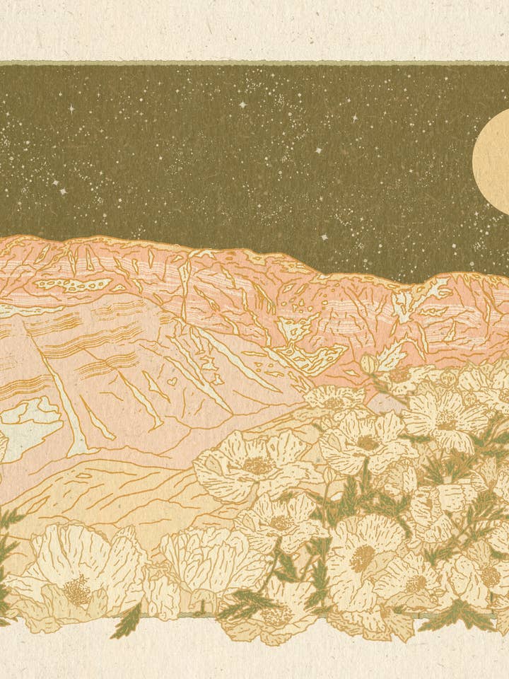 Pink Acres (Verde) por atacado de Sunrise Via Lola