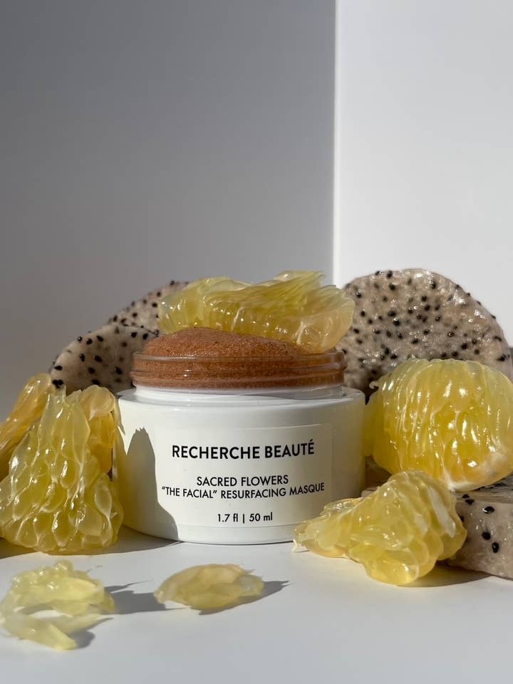 Sacred Flowers "The Facial" Resurfacing Masque for wholesale by Recherche Beauté