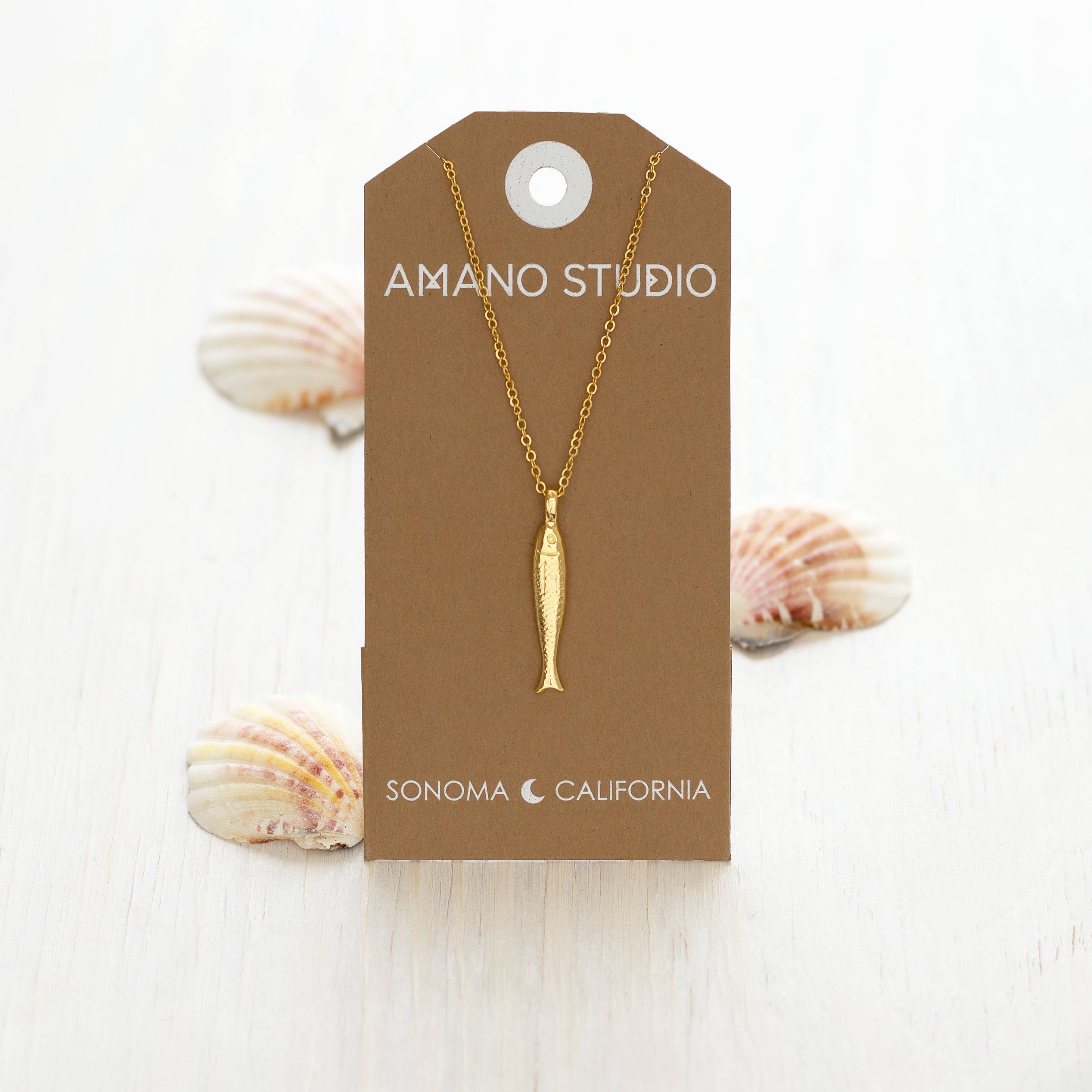 Amano Studio - Wholesale Pendant/Charm Necklace - Fish Necklace5