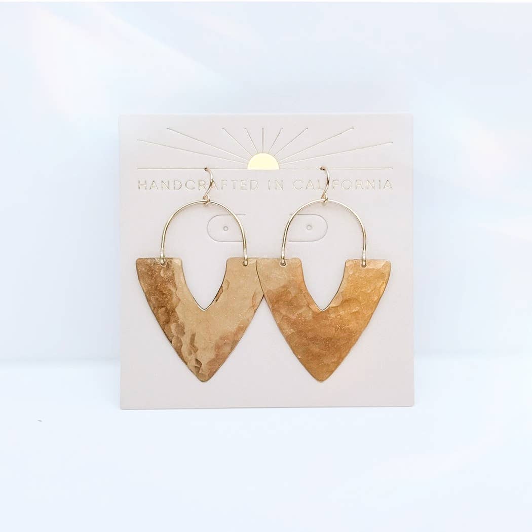 Mind's Eye Design - Wholesale Dangle Earrings - Prima Hoops2