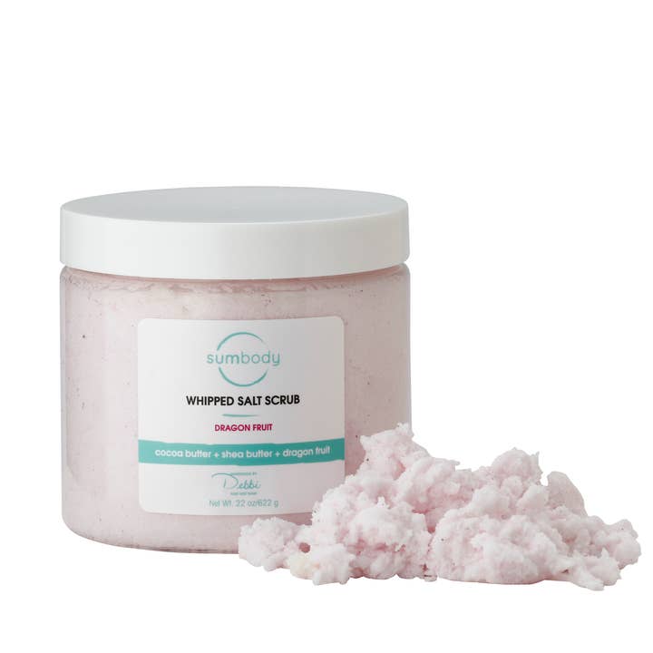 DRAGON FRUIT WHIPPED SALT SCRUB for wholesale by Sumbody
