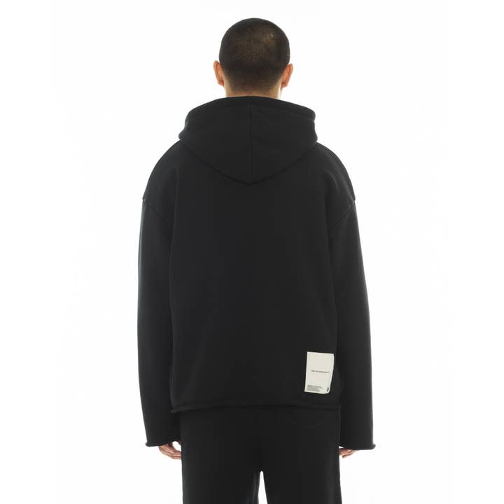 Cult's Zip Hooded Sweatshirt "Core" 620 Grams In Black for wholesale on Faire2