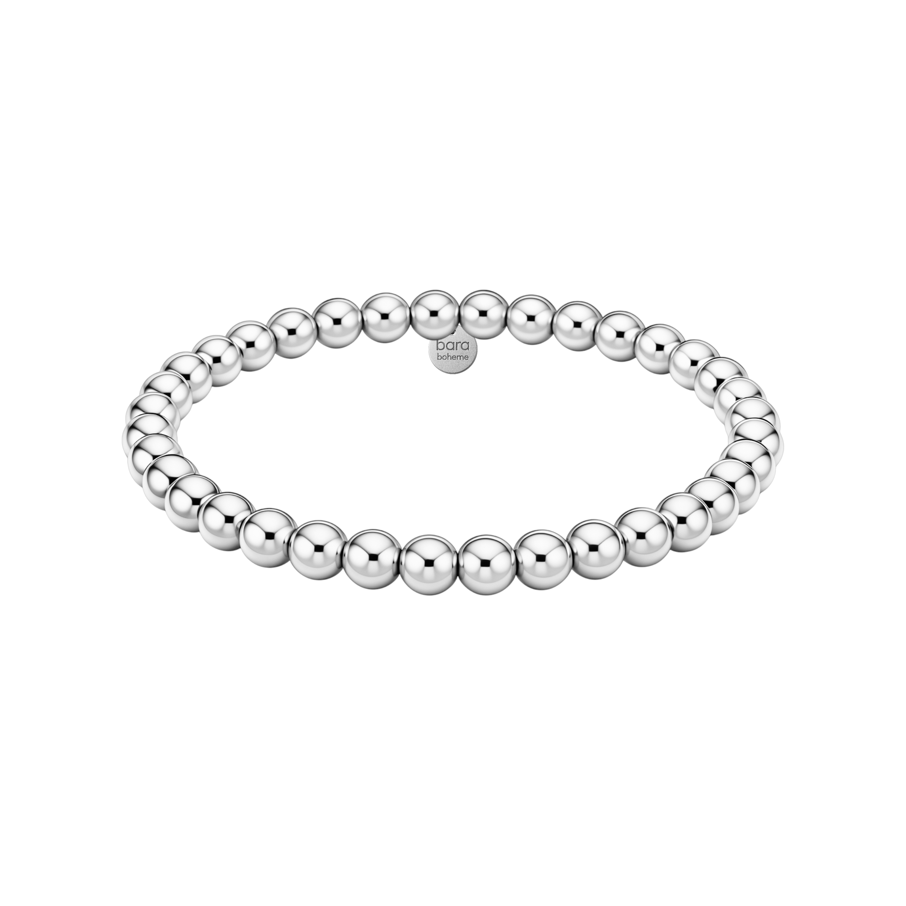 bara boheme - Vendita all'ingrosso Bracciale con perline - Bracciale classico a perle da 5 mm in oro riempito1