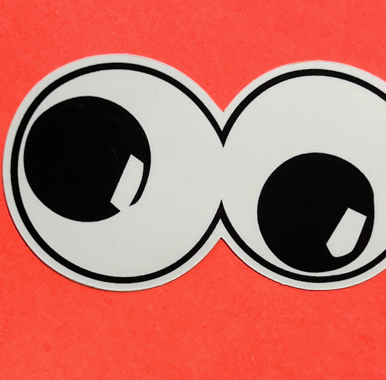 Alphabet Studios - Wholesale Sticker - GOOGLY EYES STICKER1