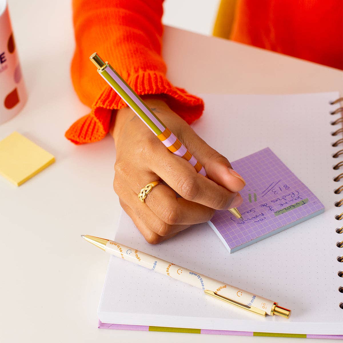 UO - Wholesale Pen - "Teacher, you're the best" pen set1