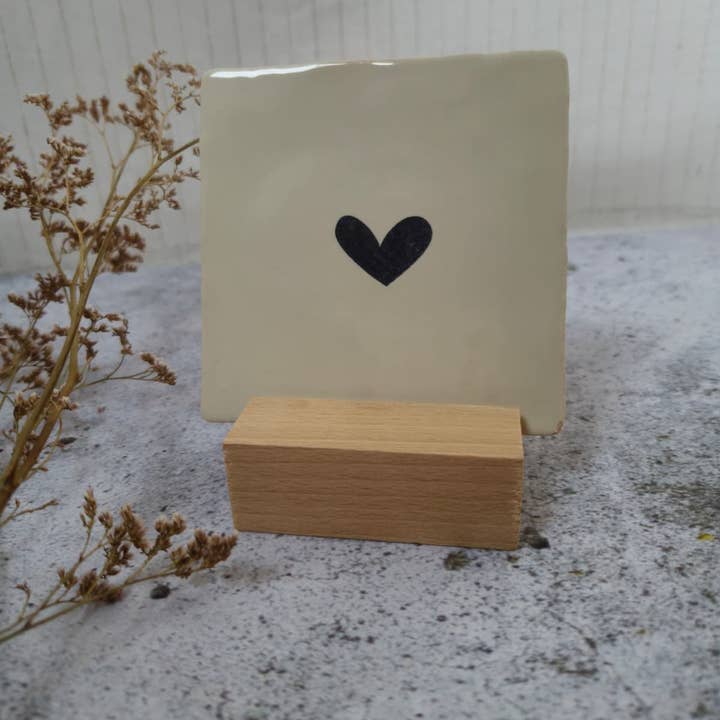 Tegel hartje pour la vente par Fien & Feau