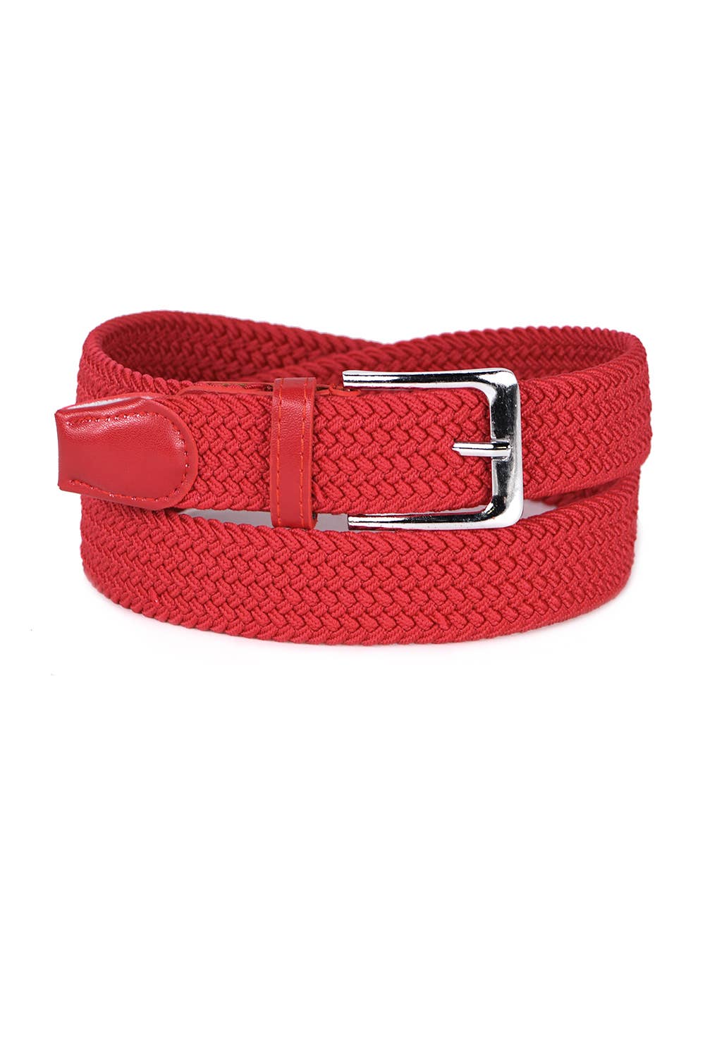 KC Factory – wholesale Belt – Men's – Stretch Belt (Braided Canvas Woven Elastic)10