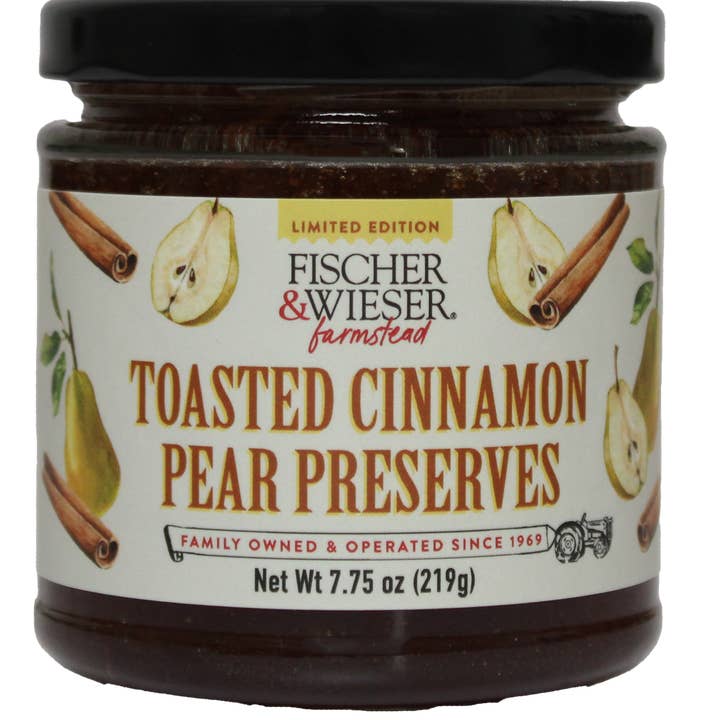 Toasted Cinnamon Pear Preserves - SEASONAL for wholesale by Fischer & Wieser