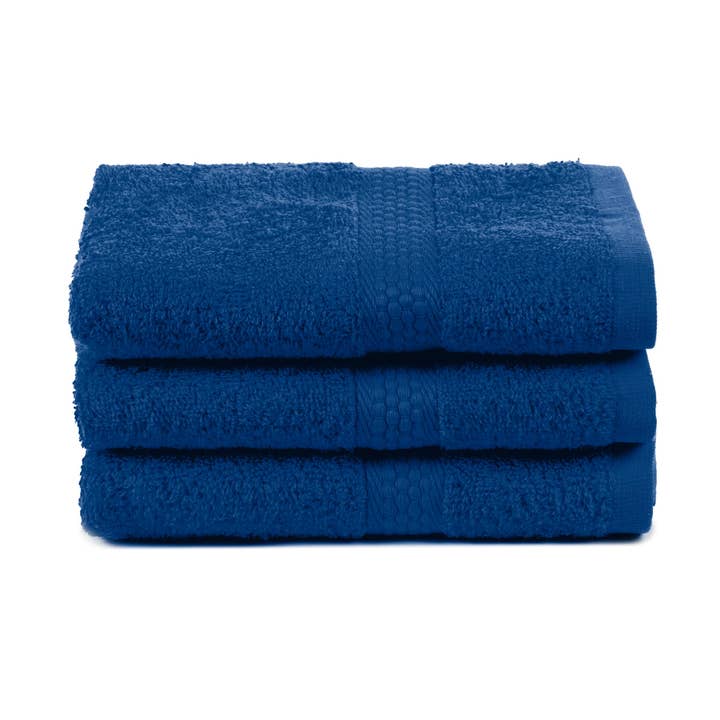 Toalla de Invitado de Algodón Minorca Spugnissima Color Sólido para venta al por mayor de caleffi spa
