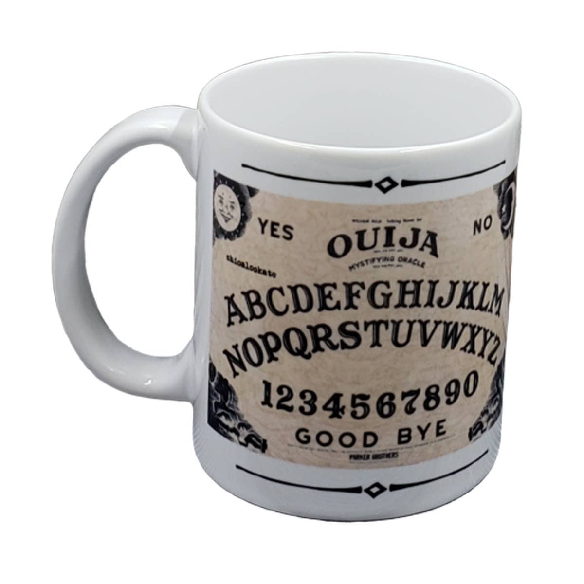 ChicalooKate – wholesale Coffee mug – Ouija Board Coffee Mug1