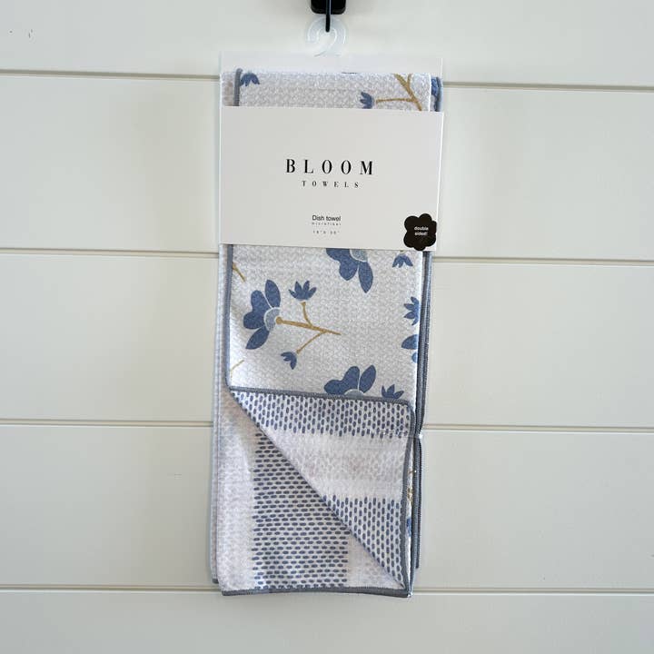 Bloom Towels - Wholesale Tea Towel - B109 Market Fresh0