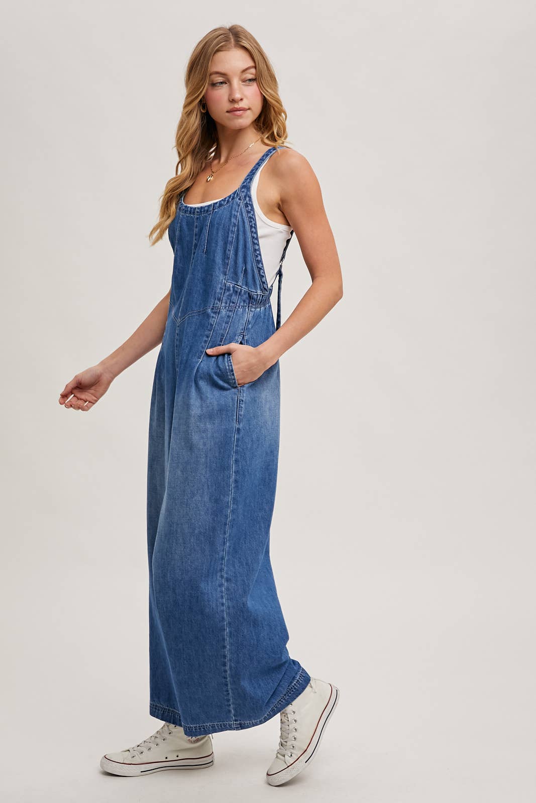 Bluivy – Engroshandel Overalls - Dame – DENIM OVERALL BUKSEDRAGT14