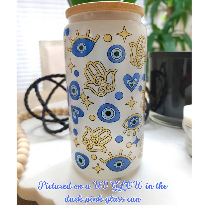 Evil Eye Tumbler for wholesale by PRV_DESIGNS