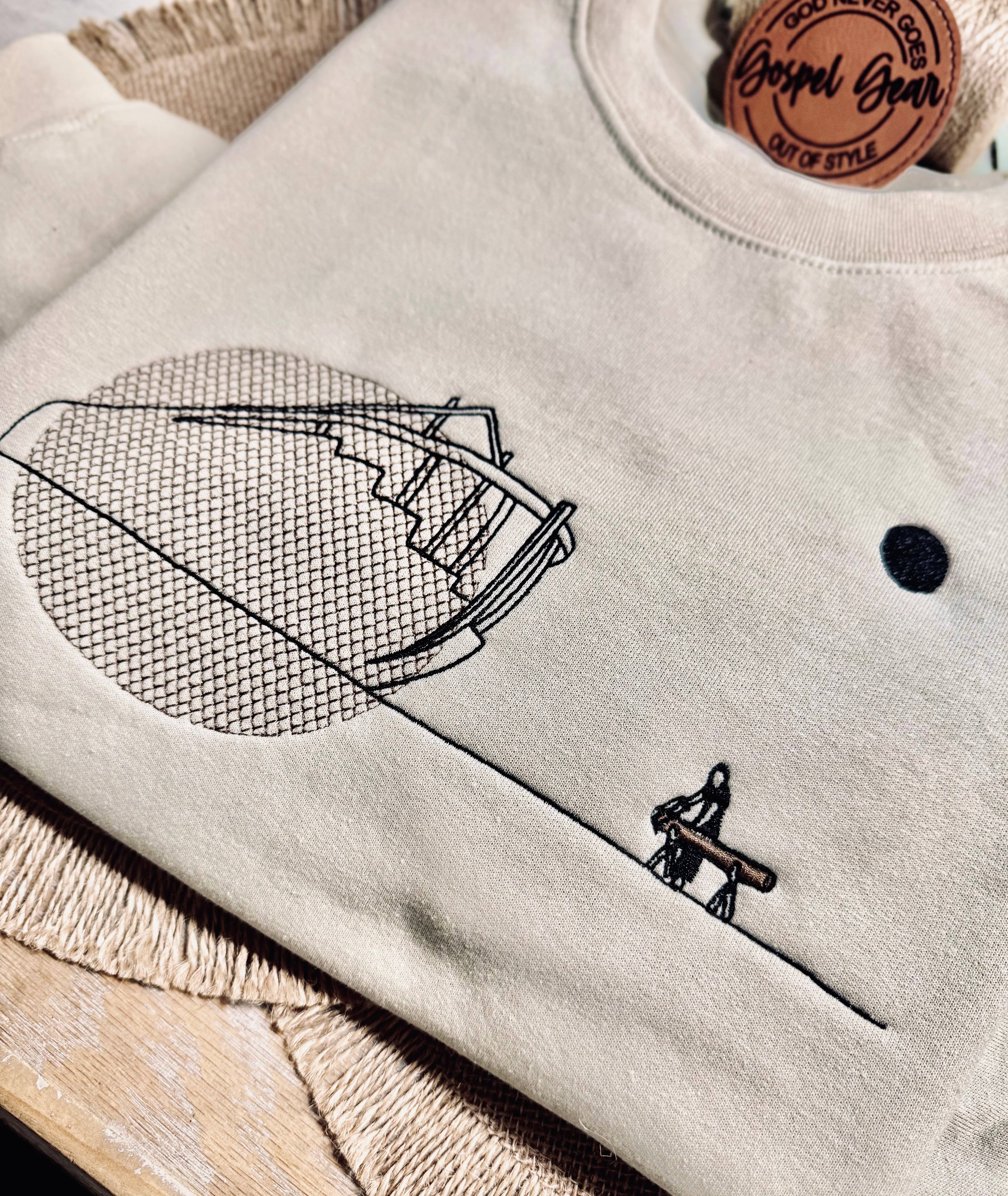 Gospel Gear Co - Vente T-shirt – unisexe - La chemise brodée Ark1