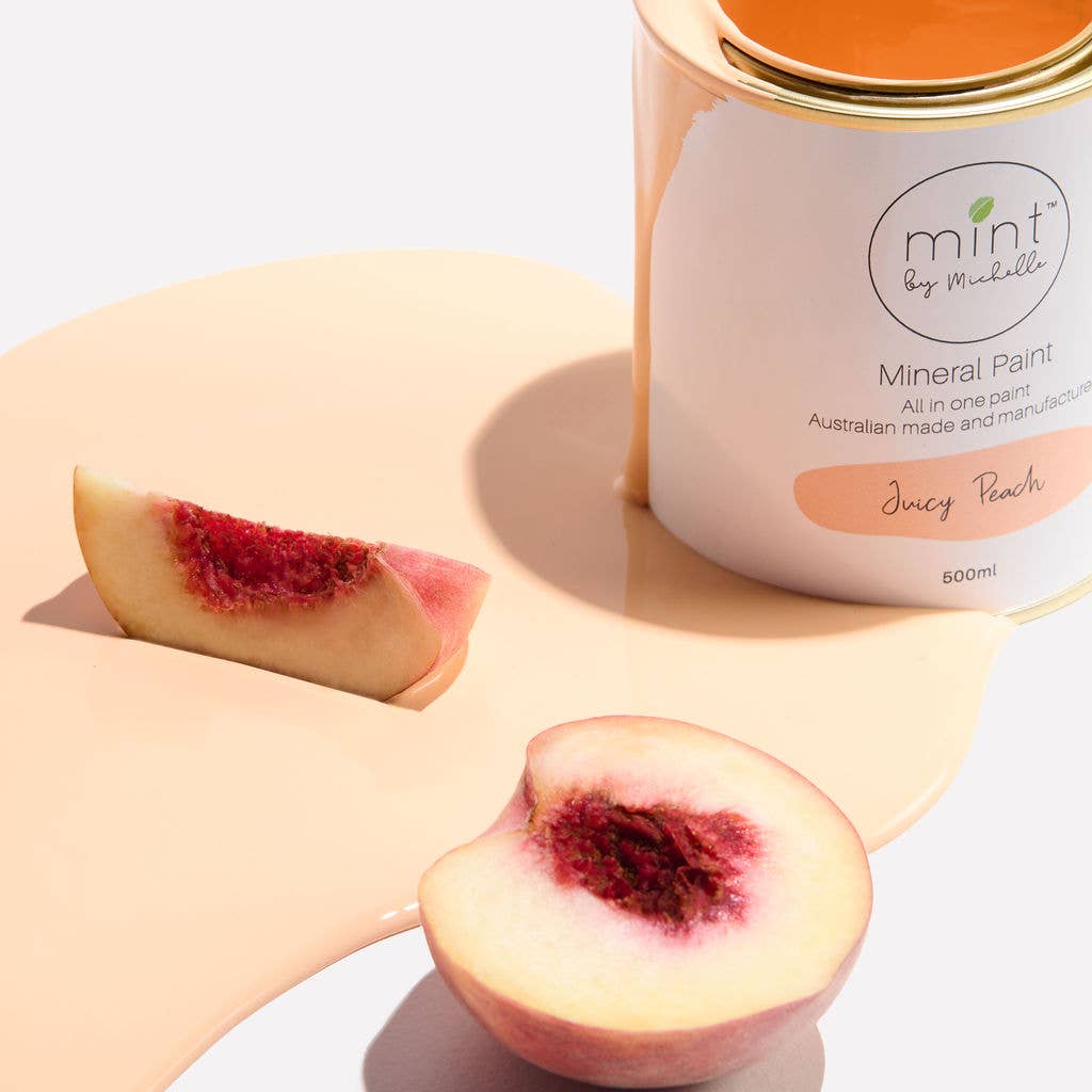Mint by Michelle - Wholesale Paint set - Juicy Peach - BRAND NEW RELEASE Mint Mineral Paint2
