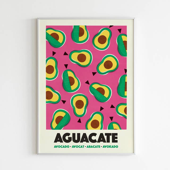 Pintachan Studio - Vendita all'ingrosso Stampa artistica - Aguacate | Stampa artistica