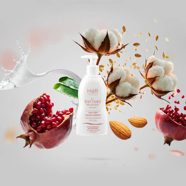 HYDRA BODY THERAPY - Hydrating & Organic Body Cream for wholesale by House of Rocem
