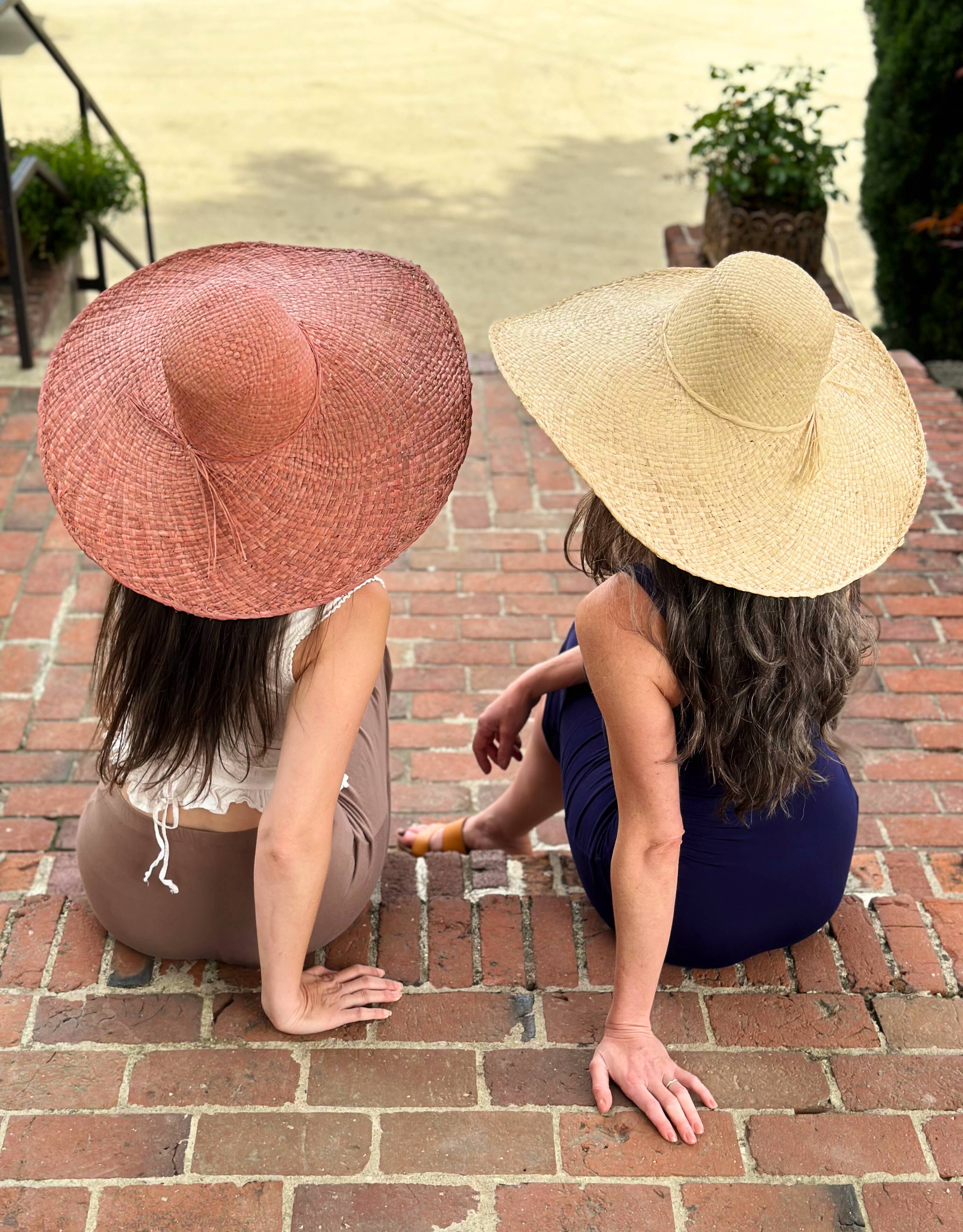 Shebobo - Wholesale Straw Hat - Women's - Natasha 7" Wide Brim Woven Straw Sun Hats19