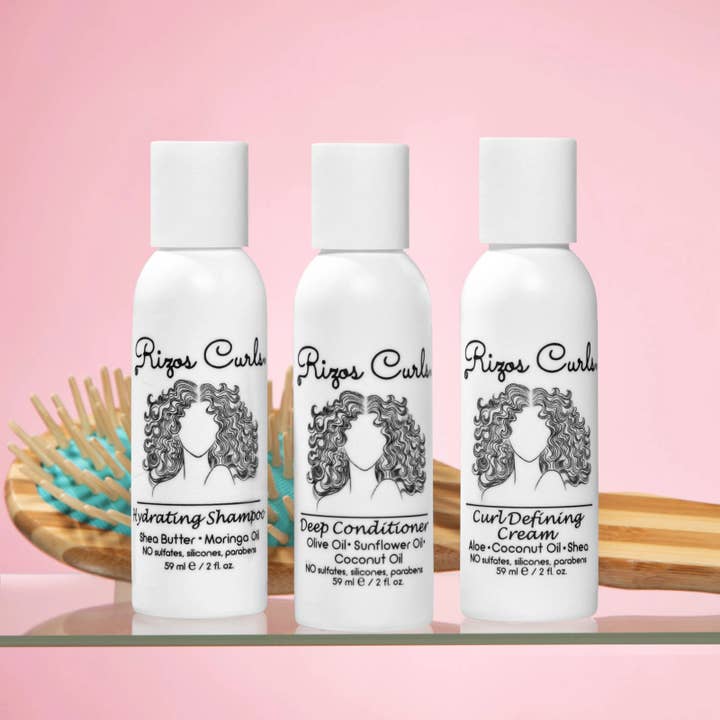 Rizos Curls - Wholesale Haircare Set/Kit - Travel Kit Trio1