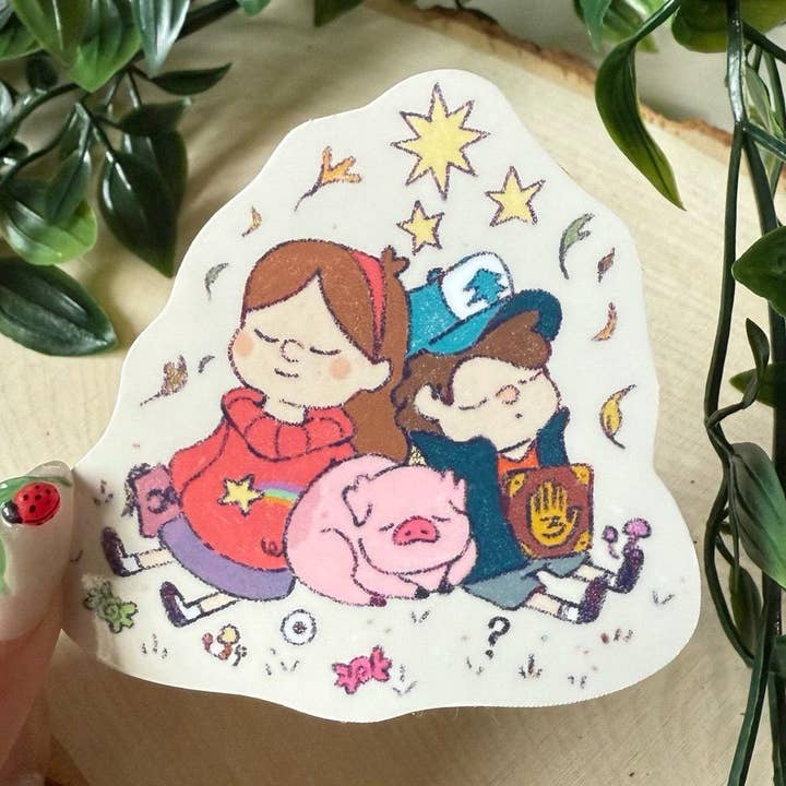 Rest in the PNW Sticker for wholesale by Mal.inky