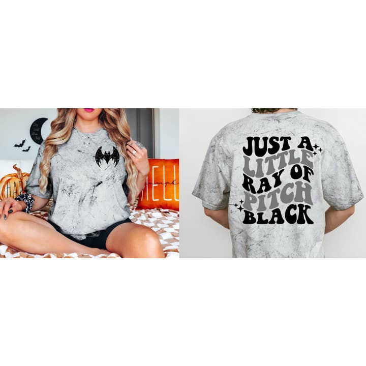 Just A Little Ray of Pitch Black for wholesale by Exclusive Thredz