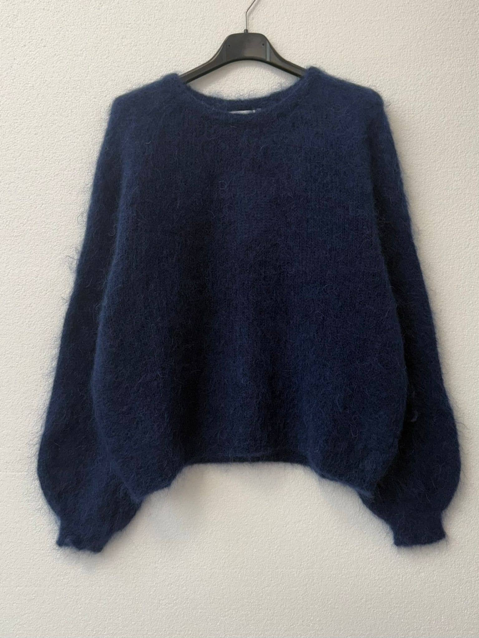 NOELINE – wholesale Knitted jumper – Women′s – 80% kid mohair sweater 301219