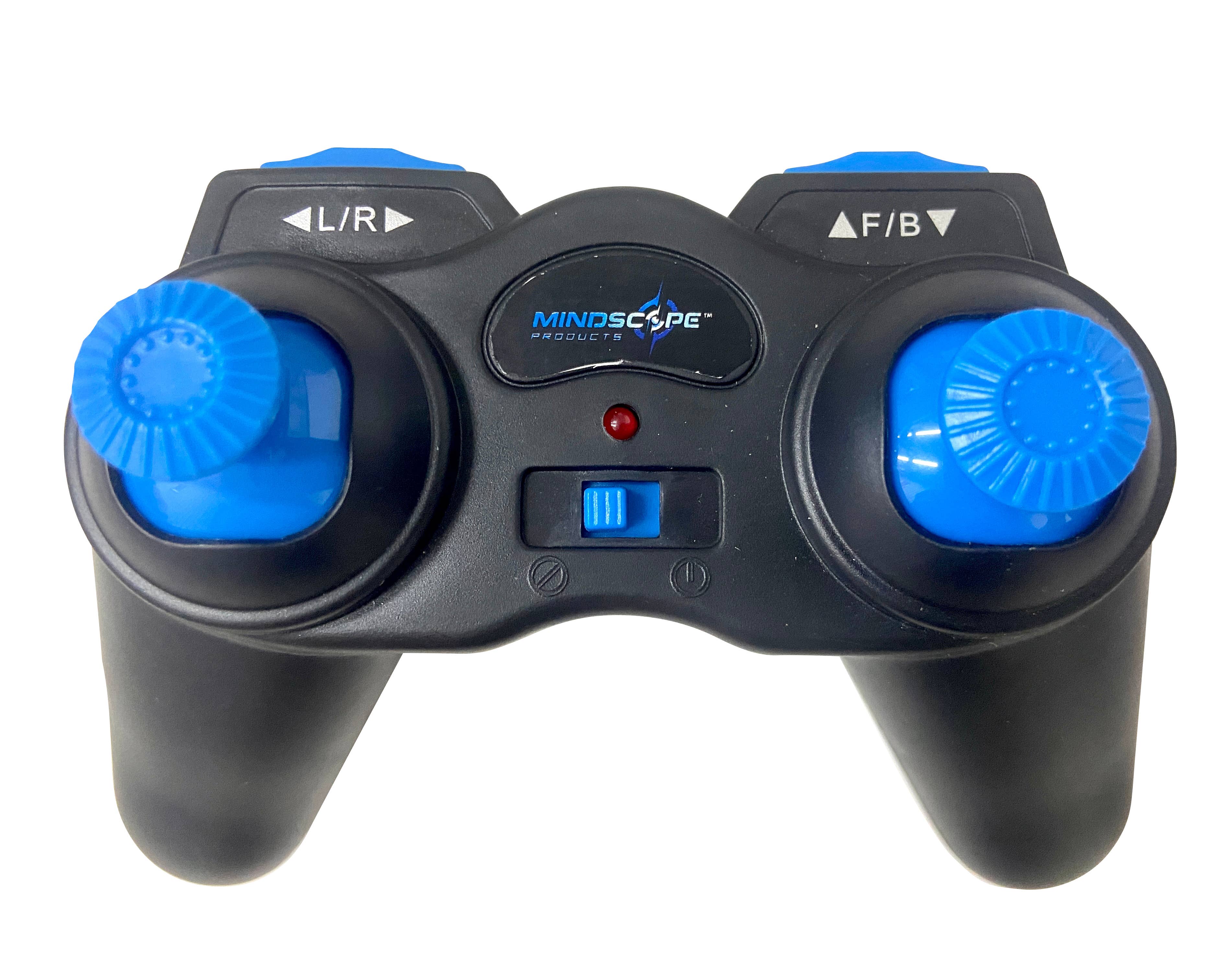 Mindscope Products - Venta al por mayor Juguete electrónico - Niños y bebés - Dron Mindscope City Lighter Glow Disc, azul3