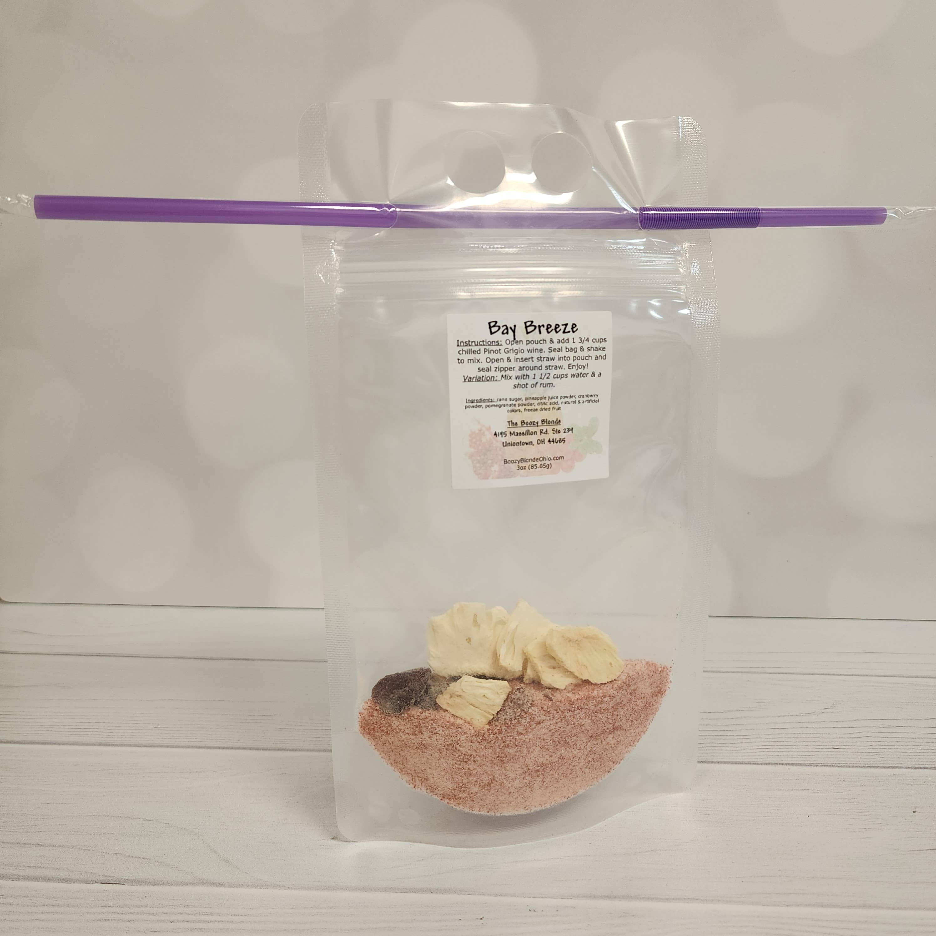 The Boozy Blonde - Vendita all'ingrosso Mix/sciroppo per cocktail - Confezione per Adulti di Cocktail e Mocktail Mix16