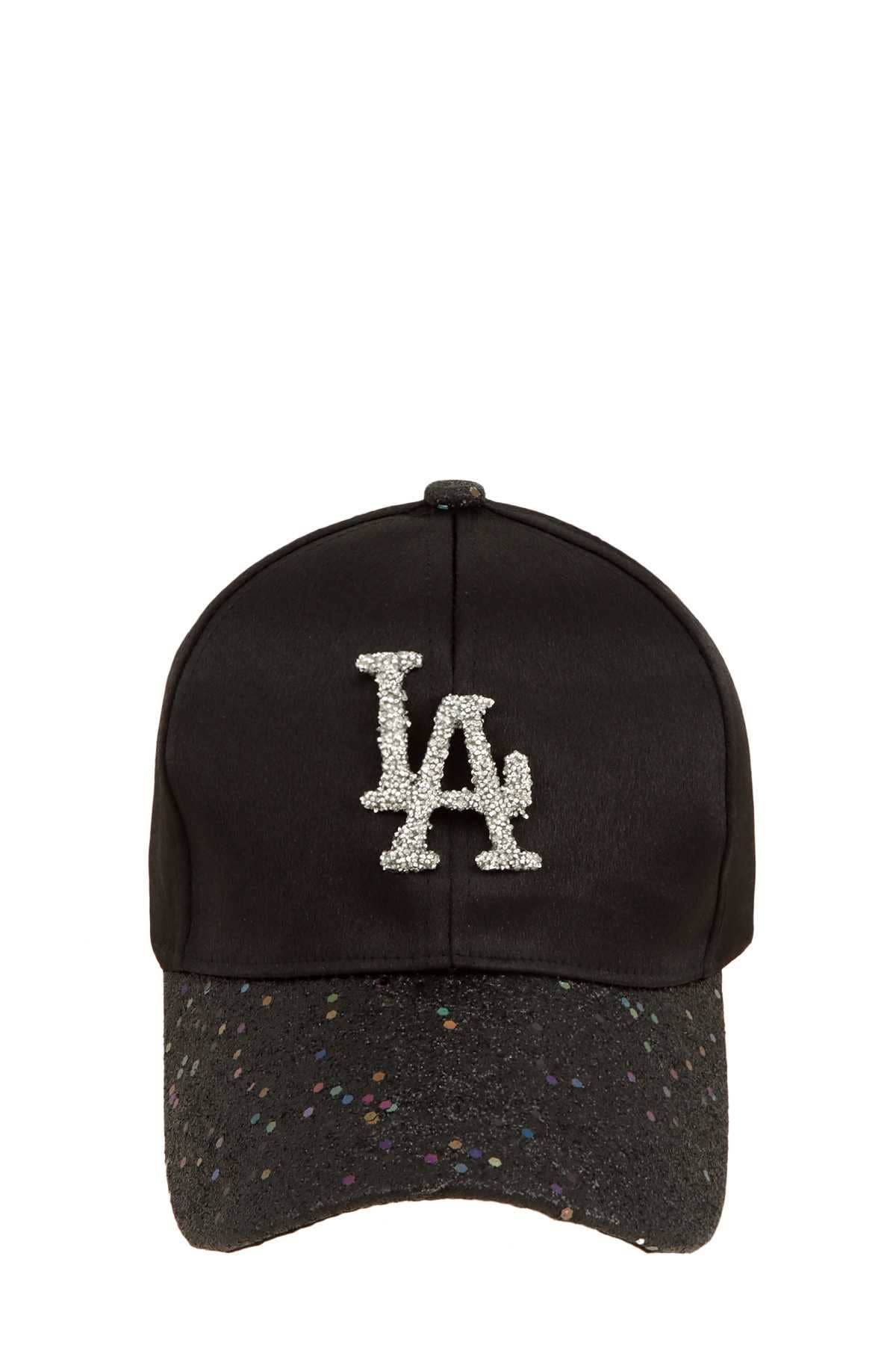 anbfashion – Großhandel Basecap – Damen – GLITZERNDE BASEBALLMÜTZE MIT STRASSSTEINEN, LA CHARM, CH5231-14