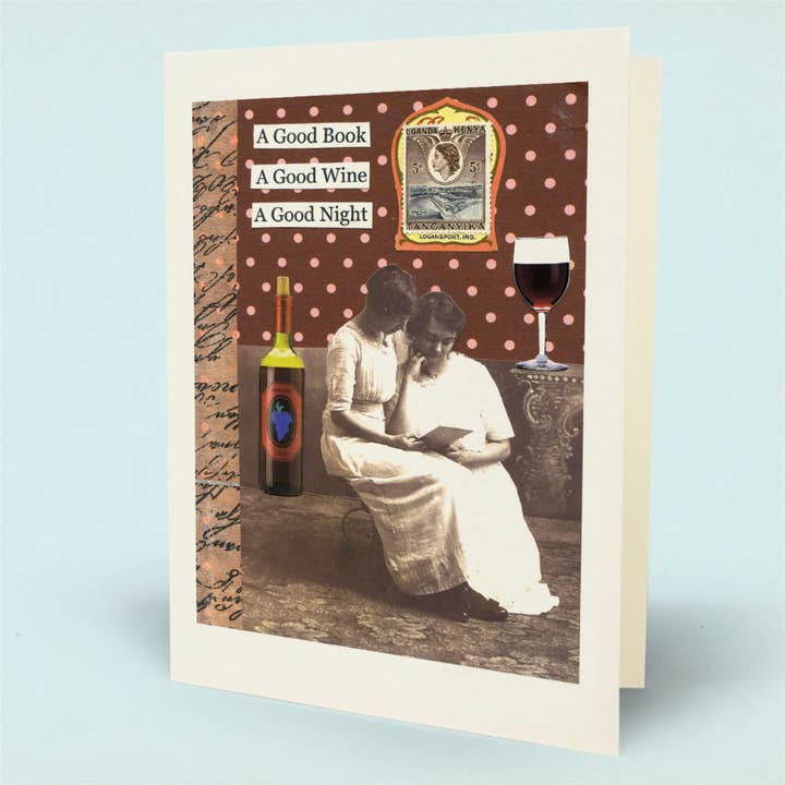 Eine Gute-Nacht-Karte für den Großhandel von Mina Lee Studio