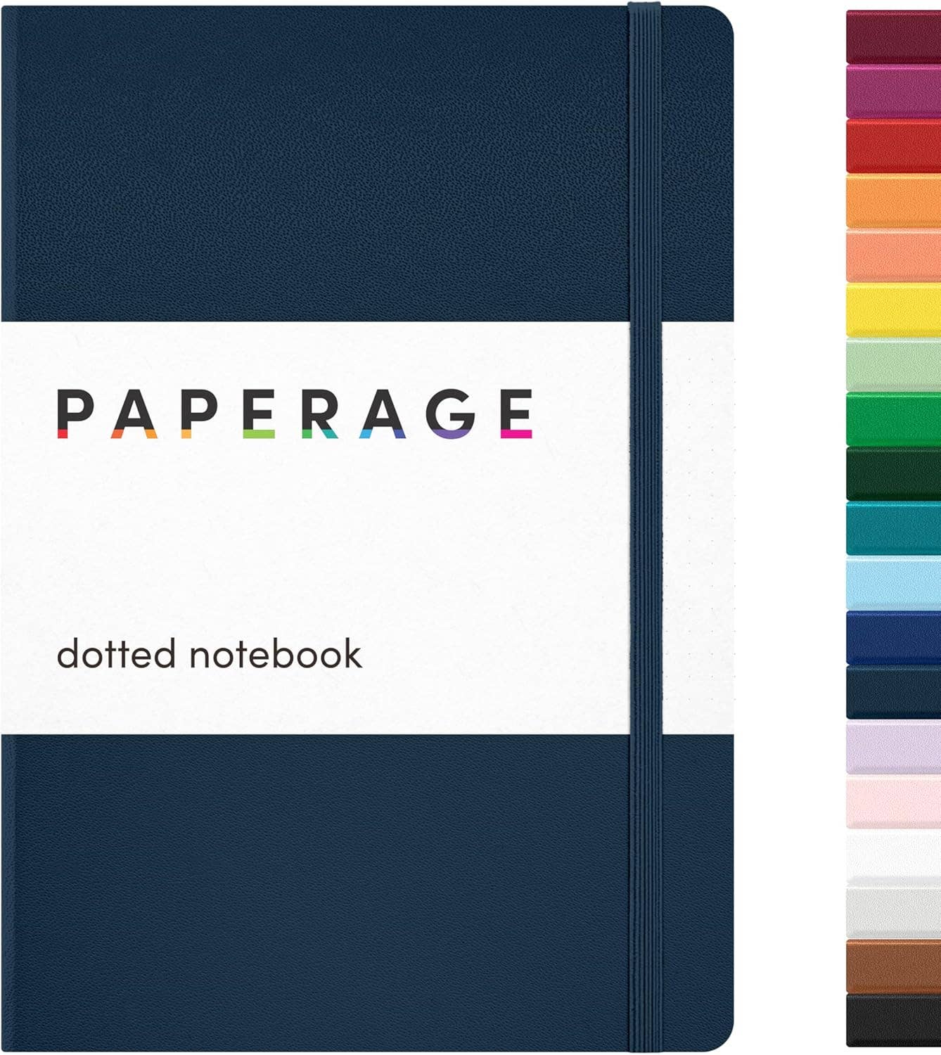 Paperage - Wholesale Notebook - 160PG Casebound Journal Dotted Notebook8