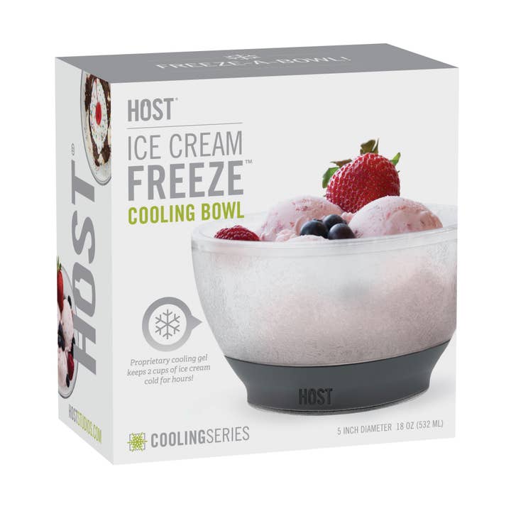 HOST - Wholesale Bowl - Ice Cream FREEZE™ Cooling Bowl Insulated with Cooling Gel1