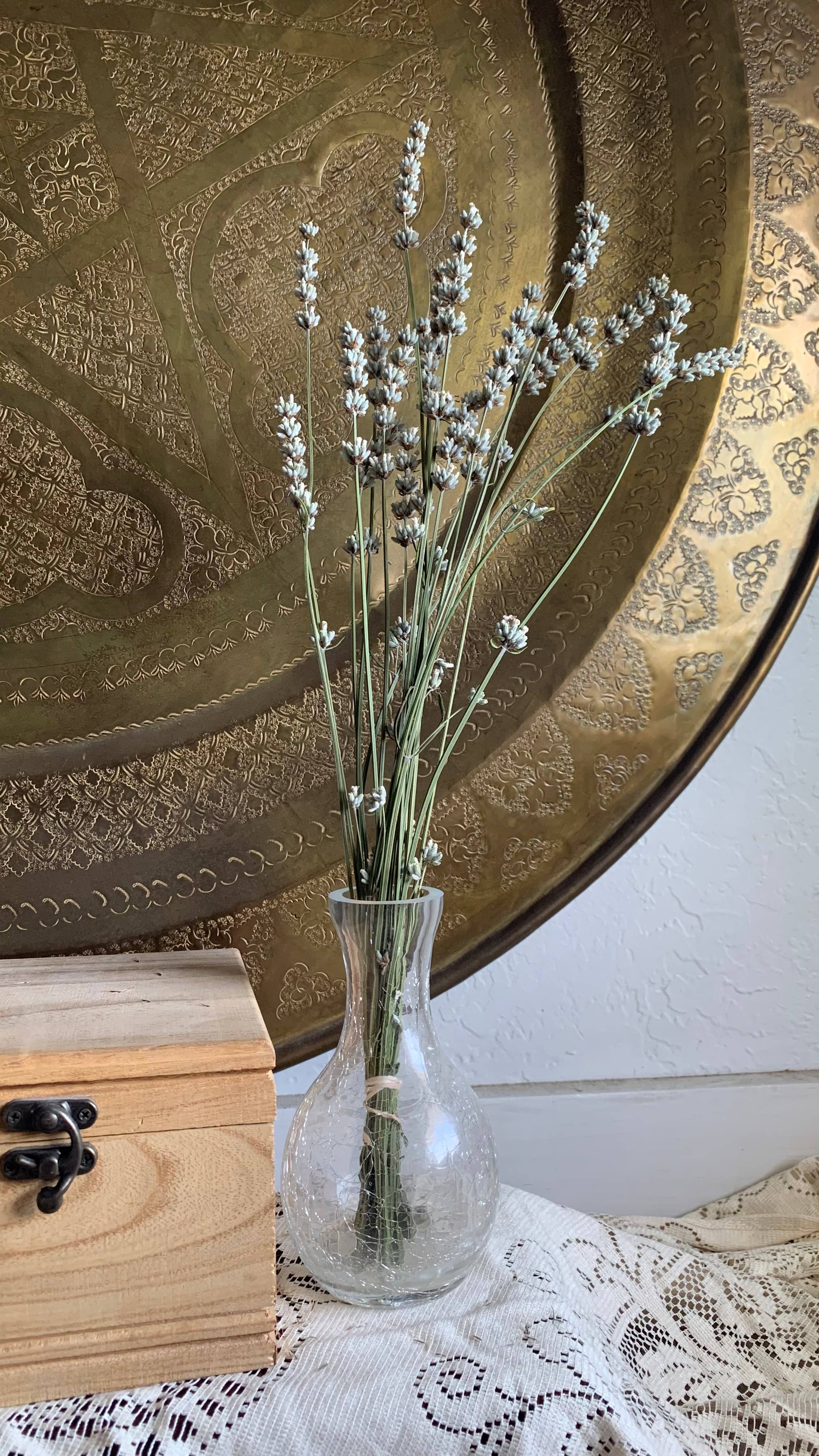 Twig and Snip - Wholesale Dried/Pressed Flowers - Dried White Lavender - Healing Flowers4