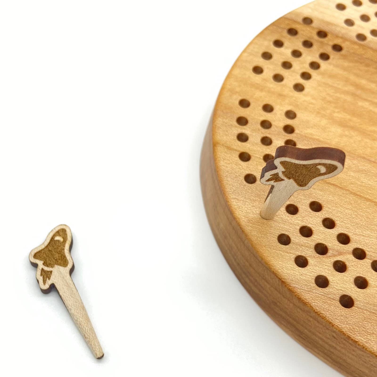 Cast & Carve - Venta al por mayor Juegos de mesa - Pinzas para cribbage, diseño de vida silvestre y cualquier diseño personalizado76