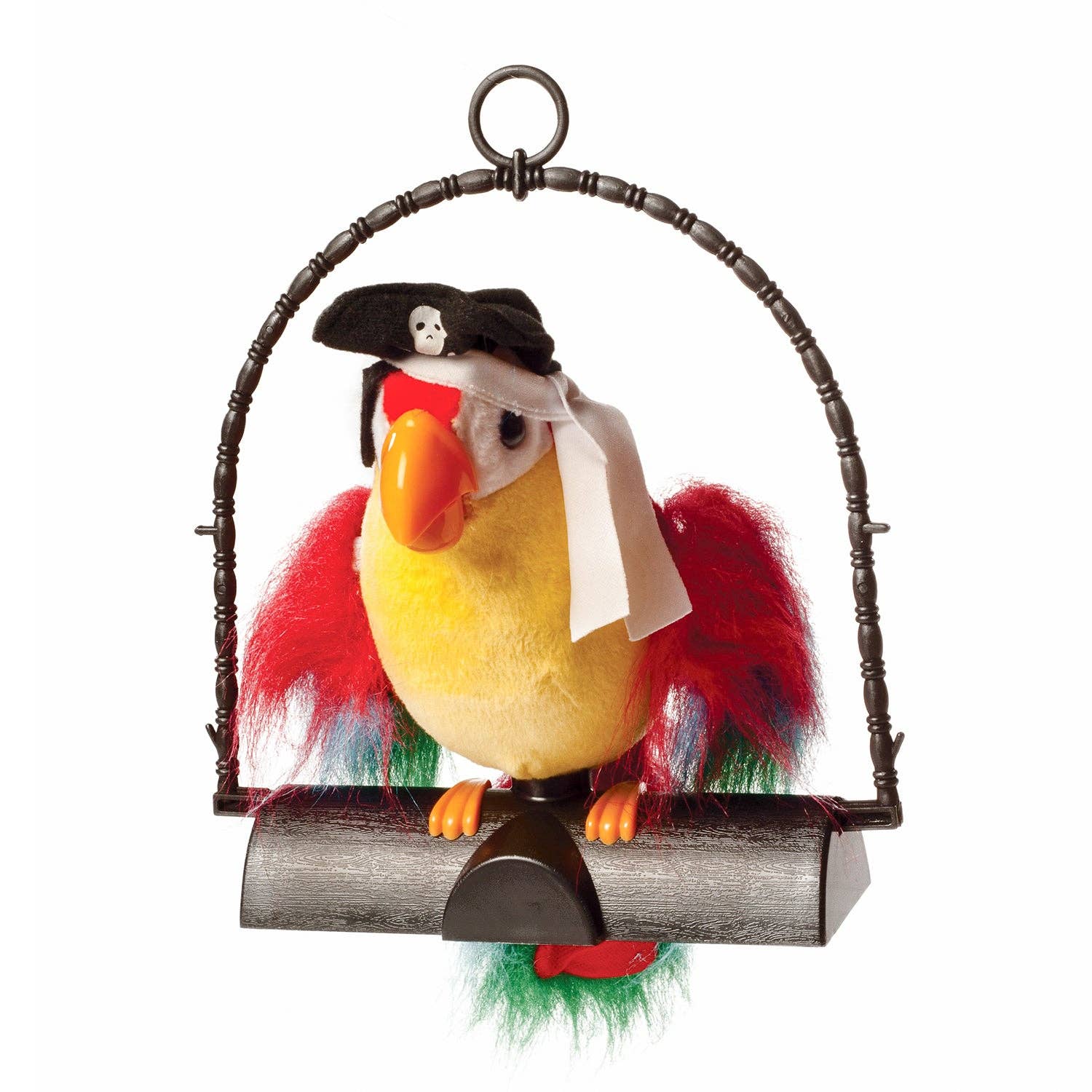 William Valentine Collection - Wholesale Figurine toy – Kids - Funtime - Pirate Pete The Repeat Parrot1