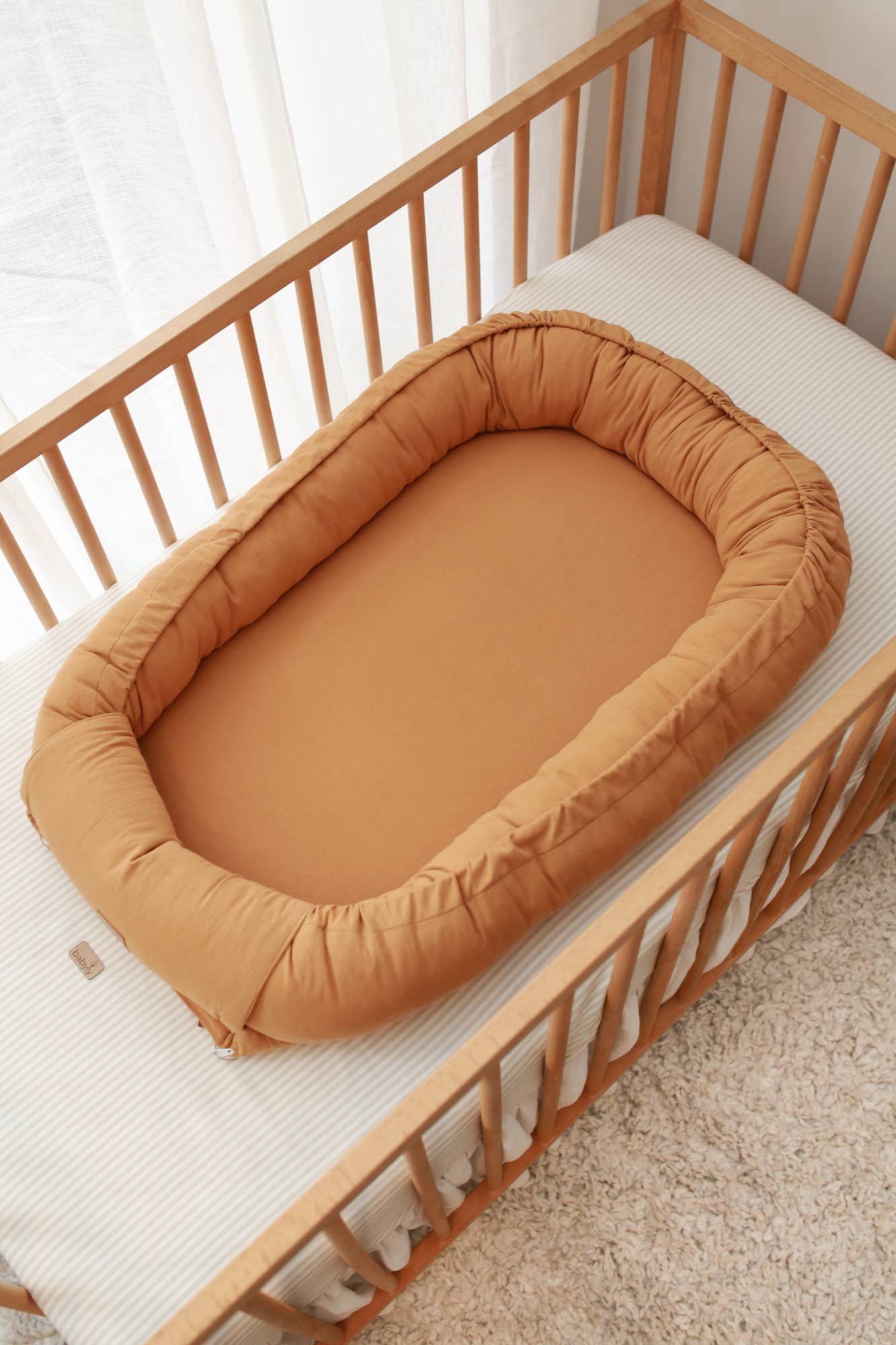 Babyly - Wholesale Bassinet - Baby - babyly - babynest - washed cotton - 4 colors2