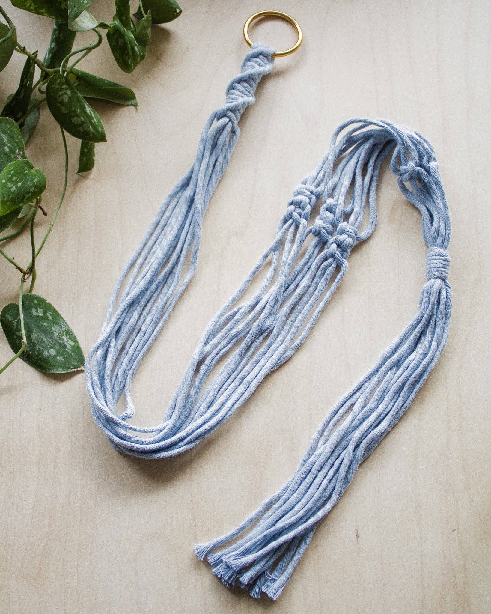 Modern Bo Studio - Wholesale Hanging Planter - Basic Macrame Plant Hanger2